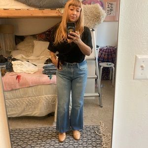 Vintage Sears “Thumbs Up” 70’s boot cut jean